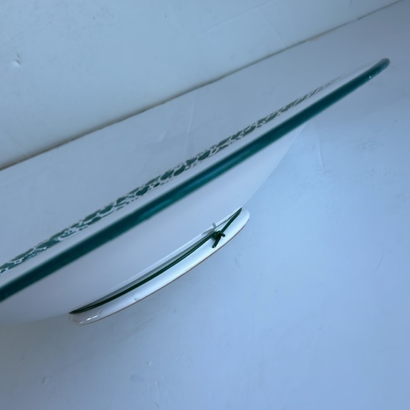 Italian blue birds fruit bowl bowl Labor Deruta hand painted Sbigolo Terrotte - Picture 9 of 16